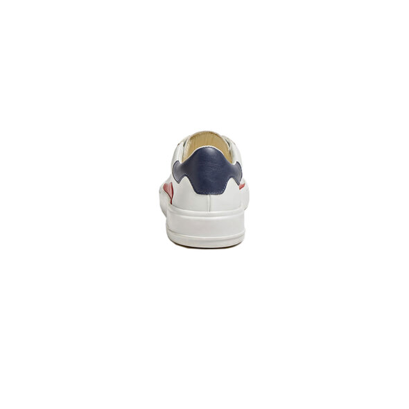GUESS 'VERONA' ΔΕΡΜΑΤΙΝΑ SNEAKERS ΑΝΔΡIKA FM8VERLEA12-WHIRE