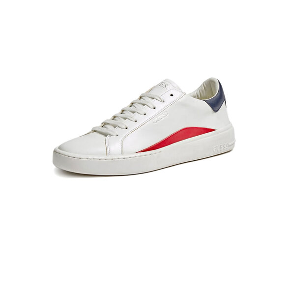 GUESS 'VERONA' ΔΕΡΜΑΤΙΝΑ SNEAKERS ΑΝΔΡIKA FM8VERLEA12-WHIRE