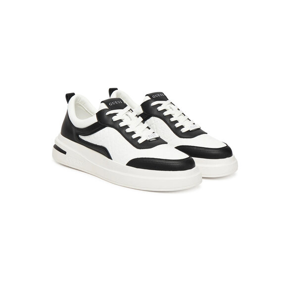 GUESS 'ELBANO' SNEAKERS ΑΝΔΡΙΚΑ FMFONAELL12-WHIBK