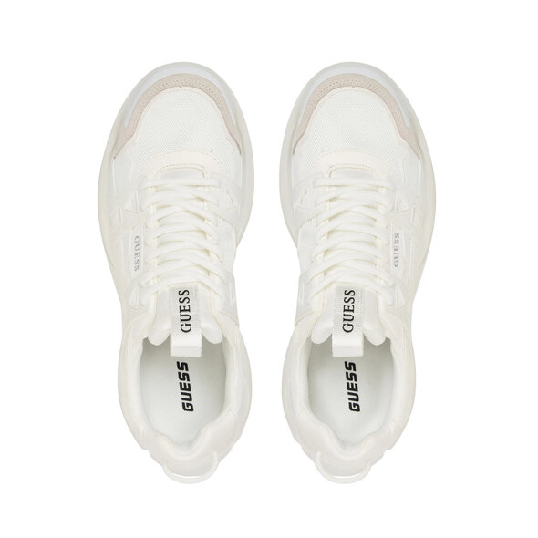 GUESS 'BELLU' SNEAKERS ΑΝΔΡΙΚΑ FMFUNOELL12-WHITE