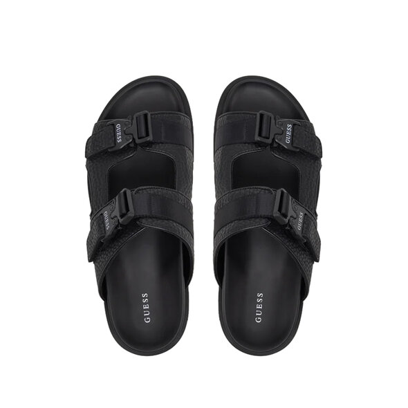 GUESS 'BAHAMAS' ΣΑΓΙΟΝΑΡΕΣ ΑΝΔΡΙΚΕΣ FMJBAHELE03-BLACK