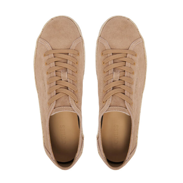GUESS 'MALAGA' ΕΣΠΑΝΤΡΙΓΙΕΣ ΑΝΔΡΙΚΕΣ FMJMALSUE12-BEIGE