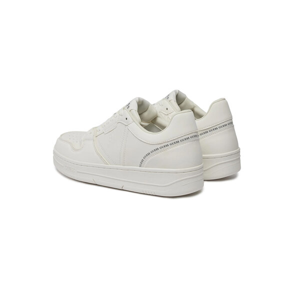 GUESS 'ANCONA' ΠΑΠΟΥΤΣΙ ΑΝΔΡIKO FMPANCLAC12-WHITE