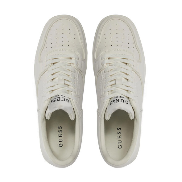 GUESS 'ANCONA' ΠΑΠΟΥΤΣΙ ΑΝΔΡIKO FMPANCLAC12-WHITE