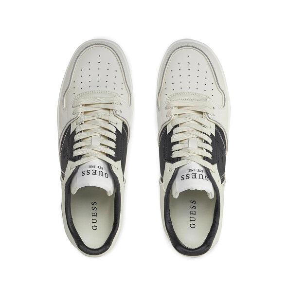 GUESS 'ANCONA' ΠΑΠΟΥΤΣΙ ΑΝΔΡIKO FMPANCLEA12-WHIBK