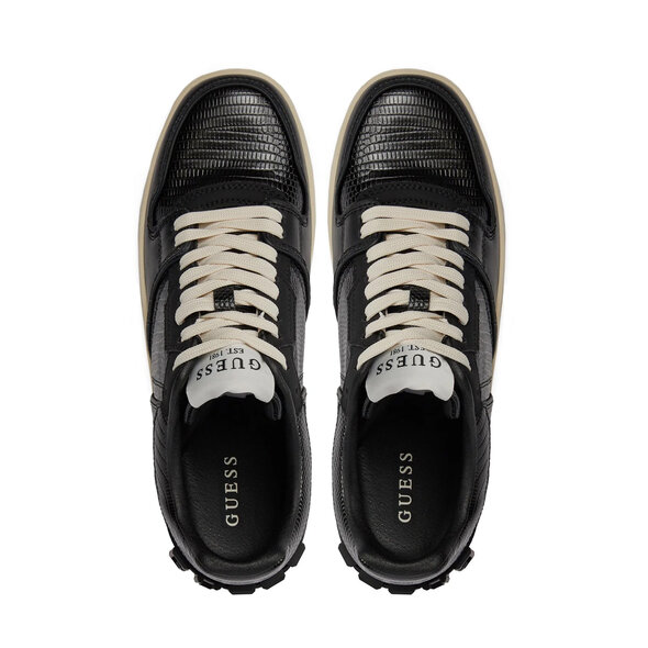 GUESS 'ANCONA' ΠΑΠΟΥΤΣΙ ΑΝΔΡIKO FMPANCPAL12-BLACK