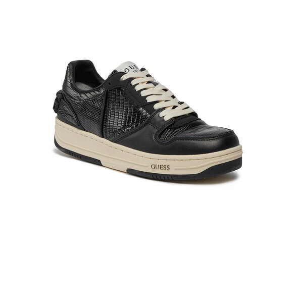 GUESS 'ANCONA' ΠΑΠΟΥΤΣΙ ΑΝΔΡIKO FMPANCPAL12-BLACK