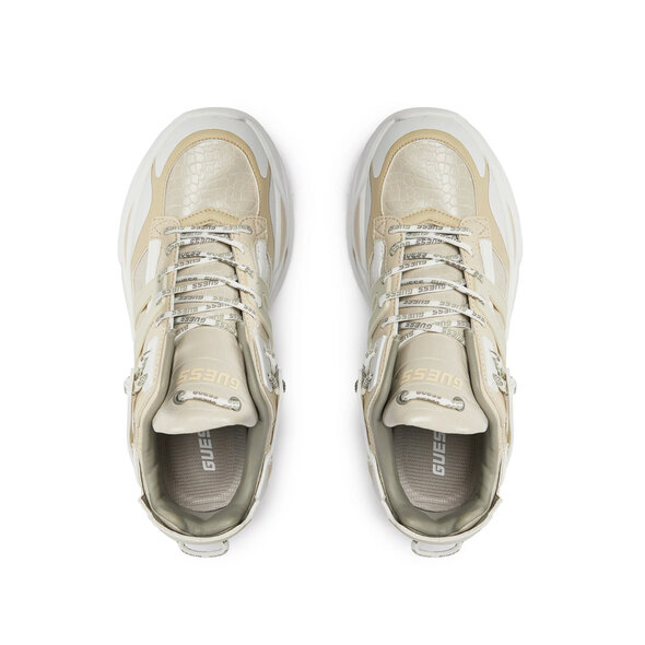 GUESS 'BELLUNO' ΠΑΠΟΥΤΣΙ ΑΝΔΡIKO FMPBELLEL12-WHITE