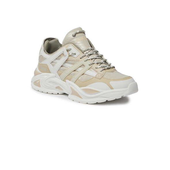 GUESS 'BELLUNO' ΠΑΠΟΥΤΣΙ ΑΝΔΡIKO FMPBELLEL12-WHITE
