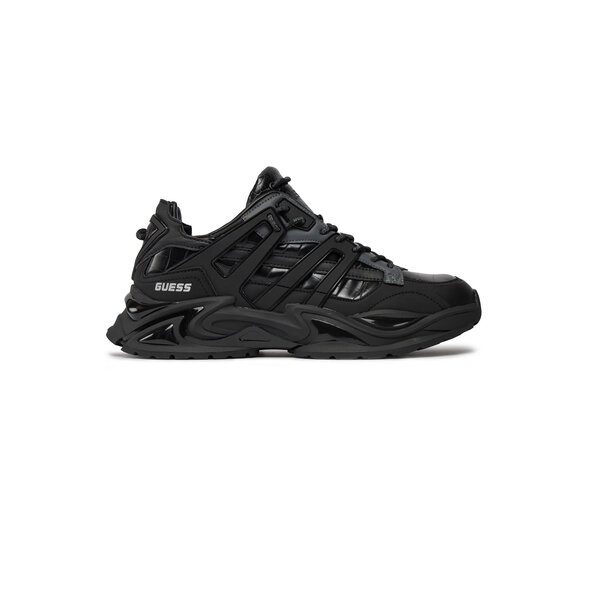 GUESS 'BELLUNO' ΠΑΠΟΥΤΣΙ ΑΝΔΡIKO FMPBELLEP12-BLACK