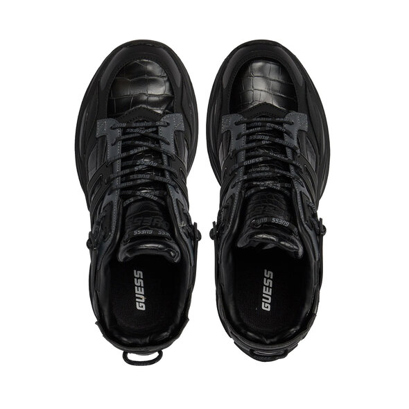 GUESS 'BELLUNO' ΠΑΠΟΥΤΣΙ ΑΝΔΡIKO FMPBELLEP12-BLACK