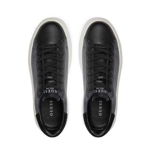 GUESS 'ELBA' ΠΑΠΟΥΤΣΙ ΑΝΔΡΙΚΟ FMPVIBFAL12-BLACK