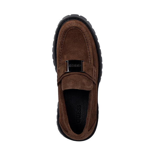 GUESS 'GORIZIA' LOAFERS ΑΝΔΡΙΚΑ FMTZIASUE14-BROWN