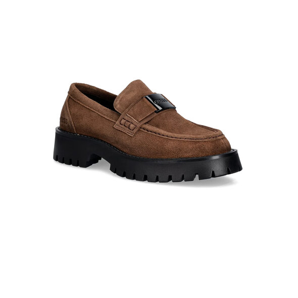 GUESS 'GORIZIA' LOAFERS ΑΝΔΡΙΚΑ FMTZIASUE14-BROWN