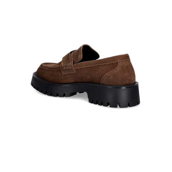 GUESS 'GORIZIA' LOAFERS ΑΝΔΡΙΚΑ FMTZIASUE14-BROWN