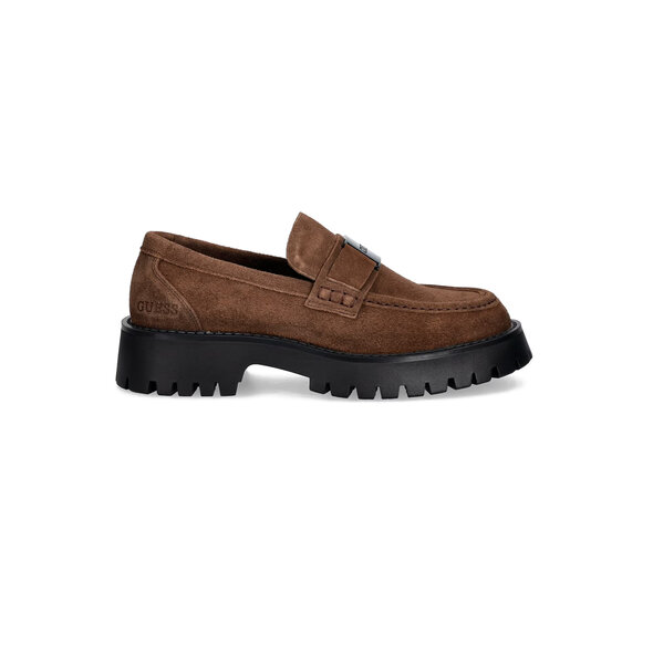 GUESS 'GORIZIA' LOAFERS ΑΝΔΡΙΚΑ FMTZIASUE14-BROWN