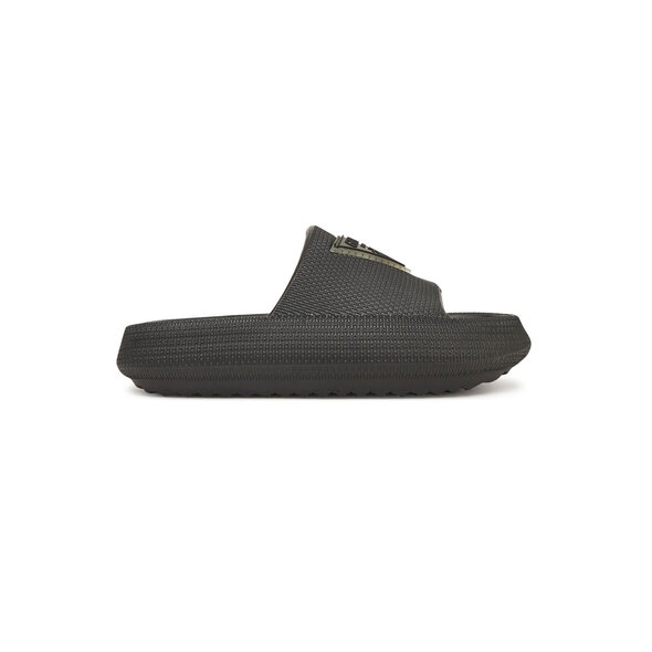 GUESS ΠΑΙΔΙΚΕΣ RUBBER SLIDERS UNISEX H5GZ03WG5X0-JBLK