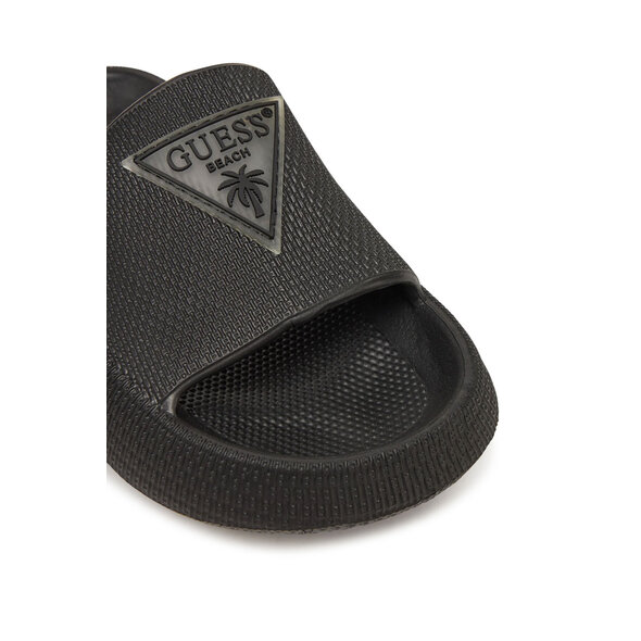 GUESS ΠΑΙΔΙΚΕΣ RUBBER SLIDERS UNISEX H5GZ03WG5X0-JBLK