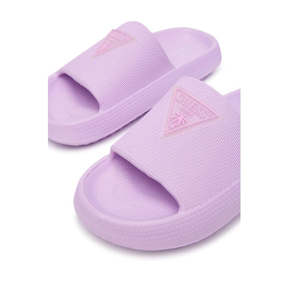 GUESS ΠΑΙΔΙΚΕΣ RUBBER SLIDERS ΑΓΟΡΙ JH6GZ02WG5X0-A420
