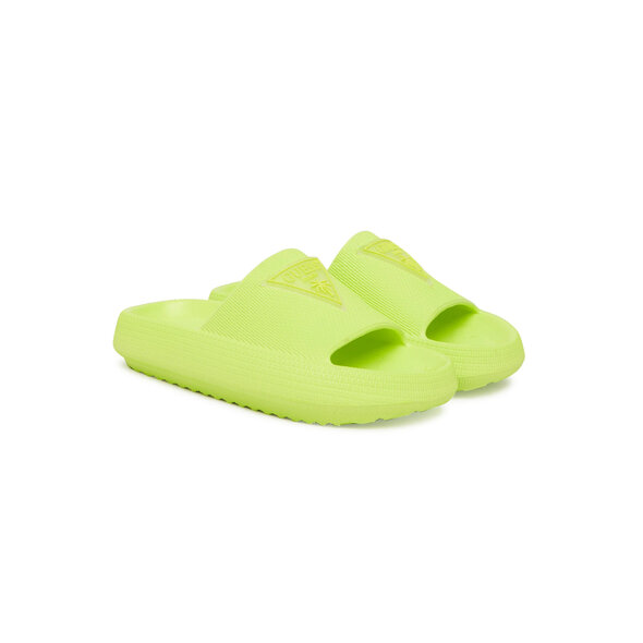 GUESS ΠΑΙΔΙΚΕΣ RUBBER SLIDERS ΑΓΟΡΙ JH6GZ02WG5X0-G8BU