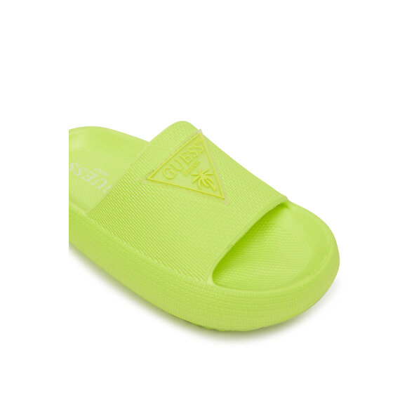 GUESS ΠΑΙΔΙΚΕΣ RUBBER SLIDERS ΑΓΟΡΙ JH6GZ02WG5X0-G8BU