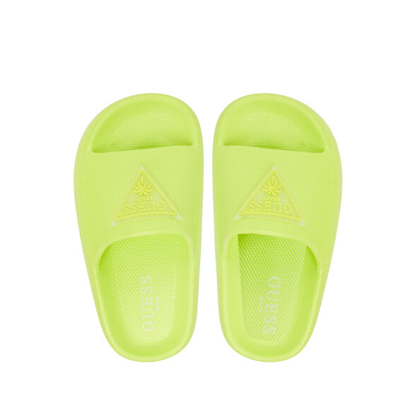 GUESS ΠΑΙΔΙΚΕΣ RUBBER SLIDERS ΑΓΟΡΙ JH6GZ02WG5X0-G8BU