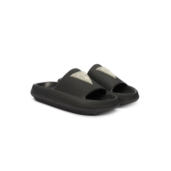 GUESS ΠΑΙΔΙΚΕΣ RUBBER SLIDERS ΑΓΟΡΙ JH6GZ02WG5X0-JBLK
