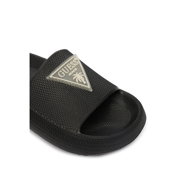 GUESS ΠΑΙΔΙΚΕΣ RUBBER SLIDERS ΑΓΟΡΙ JH6GZ02WG5X0-JBLK