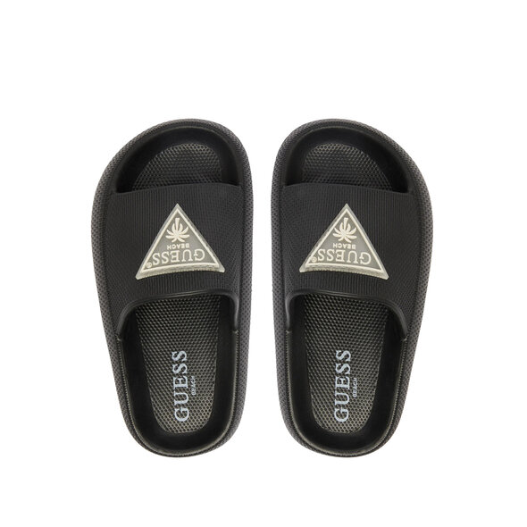 GUESS ΠΑΙΔΙΚΕΣ RUBBER SLIDERS ΑΓΟΡΙ JH6GZ02WG5X0-JBLK