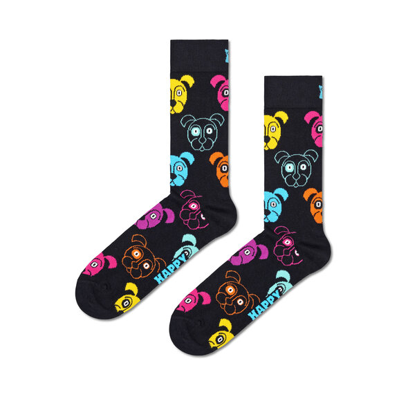 HAPPY SOCKS 2-PACK 'DOG' ΚΑΛΤΣΕΣ ΑΝΔΡΙΚΕΣ DOG02-9050