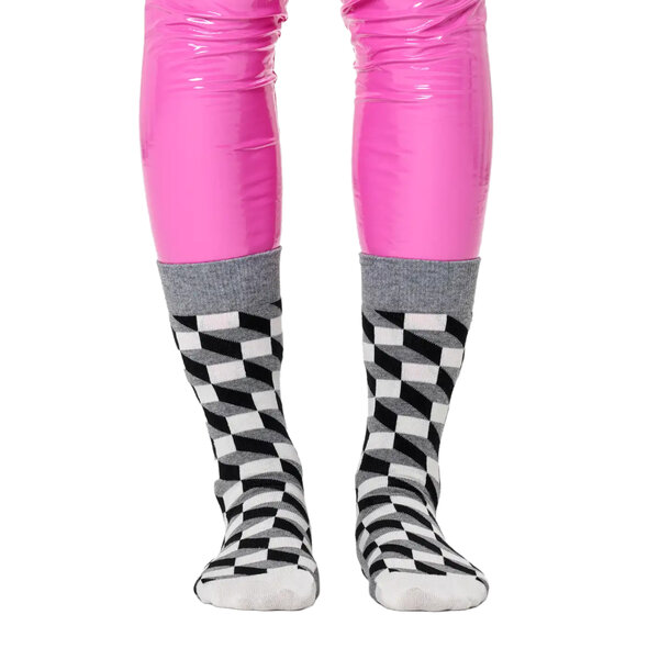 HAPPY SOCKS FILLED OPTIC ΚΑΛΤΣΕΣ UNISEX FIO01-9350