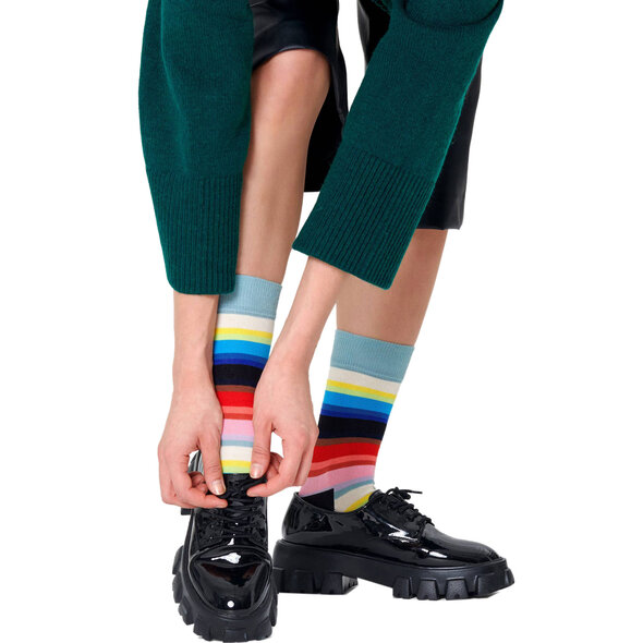 HAPPY SOCKS GRADIENT ΚΑΛΤΣΕΣ UNISEX GRA01-9500