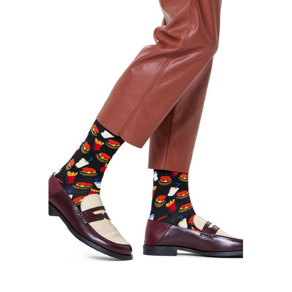 HAPPY SOCKS HAMBURGER ΚΑΛΤΣΕΣ UNISEX HAM01-9050