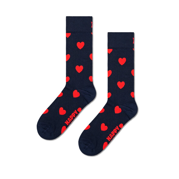 HAPPY SOCKS 'HEART' 1-PACK ΚΑΛΤΣΕΣ ΓΥΝΑΙΚΕΙΕΣ P000754-1000