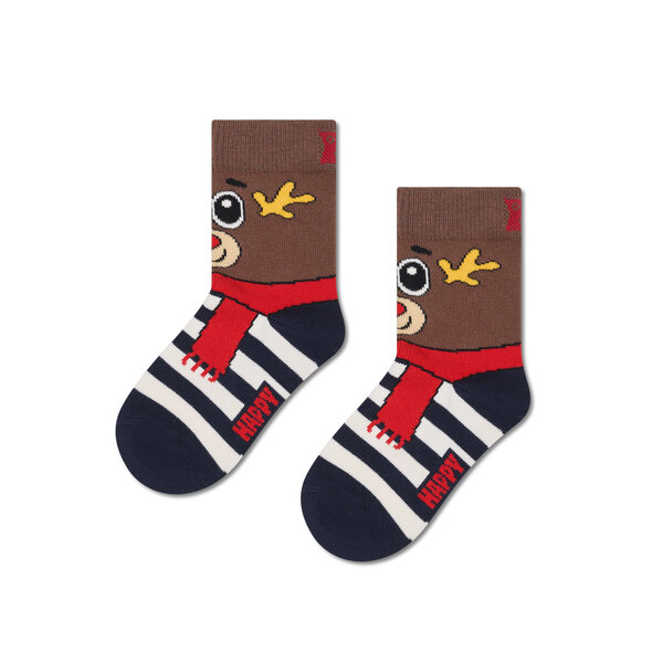 HAPPY SOCKS 'GET READY FOR SNOW' 3-PACK GIFT SET ΠΑΙΔΙΚΕΣ ΚΑΛΤΣΕΣ ΑΓΟΡΙ P003352-1000