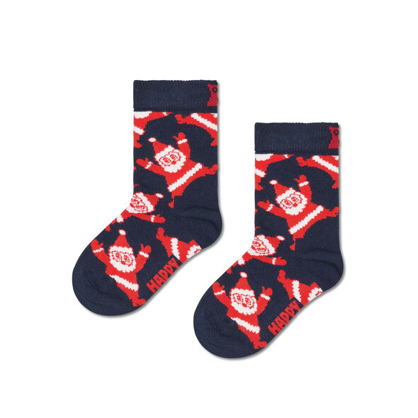 HAPPY SOCKS 'SANTA AND HIS HELPER' 3-PACK GIFT SET ΠΑΙΔΙΚΕΣ ΚΑΛΤΣΕΣ ΑΓΟΡΙ P003353-1000