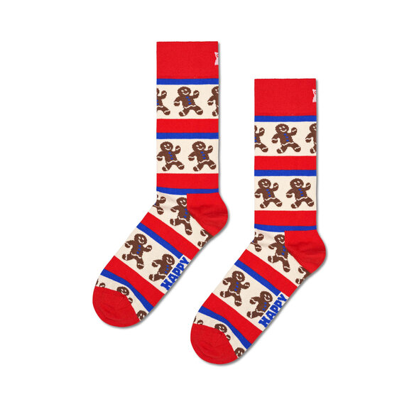 HAPPY SOCKS 'GINGERBREAD HEART' 2-PACK GIFT SET ΚΑΛΤΣΕΣ ΓΥΝΑΙΚΕΙΕΣ P003375-1000