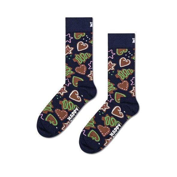 HAPPY SOCKS 'GINGERBREAD HEART' 2-PACK GIFT SET ΚΑΛΤΣΕΣ ΓΥΝΑΙΚΕΙΕΣ P003375-1000
