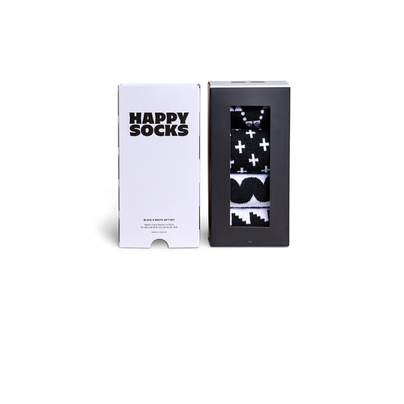 HAPPY SOCKS 4-PACK 'GRAPHIC' ΚΑΛΤΣΕΣ ΑΝΔΡΙΚΕΣ P006097-1000