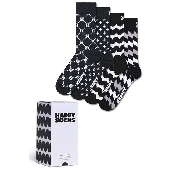 HAPPY SOCKS 4-PACK 'GRAPHIC' ΚΑΛΤΣΕΣ ΑΝΔΡΙΚΕΣ P006097-1000