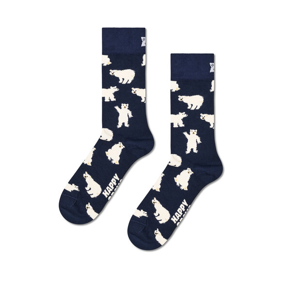 HAPPY SOCKS 1-PACK 'BEAR' ΚΑΛΤΣΕΣ ΑΝΔΡΙΚΕΣ P006282-1000