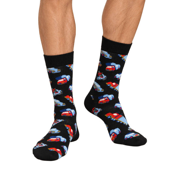 HAPPY SOCKS 1-PACK 'TRAFFIC JAM' ΚΑΛΤΣΕΣ ΑΝΔΡΙΚΕΣ P006391-1000