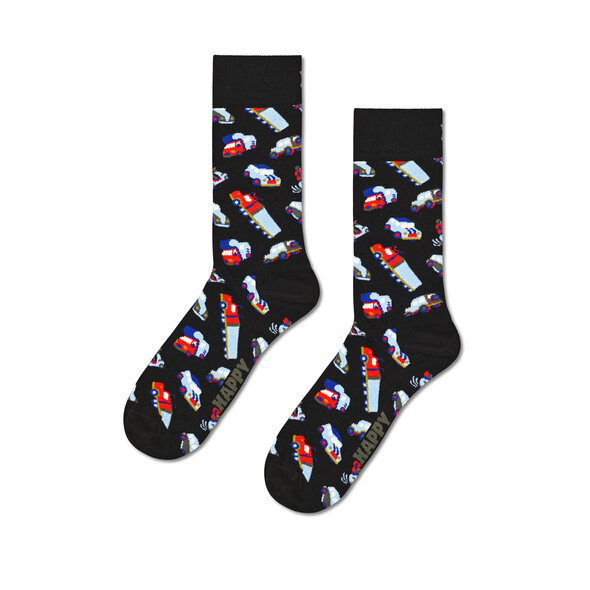 HAPPY SOCKS 1-PACK 'TRAFFIC JAM' ΚΑΛΤΣΕΣ ΑΝΔΡΙΚΕΣ P006391-1000