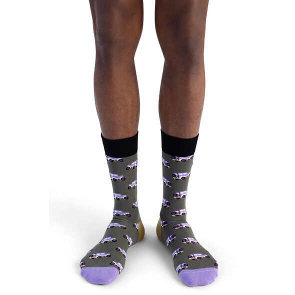 HAPPY SOCKS 1-PACK 'SUV' ΚΑΛΤΣΕΣ ΑΝΔΡΙΚΕΣ P006393-1000