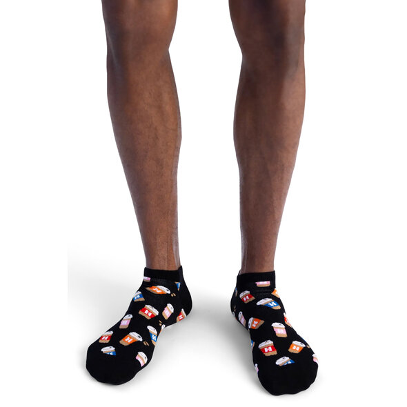HAPPY SOCKS 1-PACK 'TAKE AWAY LATTE' ΚΑΛΤΣΕΣ ΑΝΔΡΙΚΕΣ P006952-1000