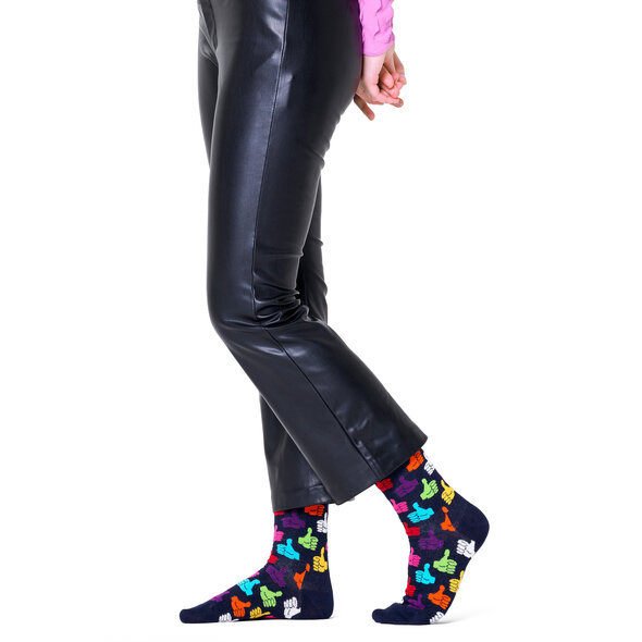 HAPPY SOCKS THUMBS UP ΚΑΛΤΣΕΣ ΑΝΔΡΙΚΕΣ THU01-6550