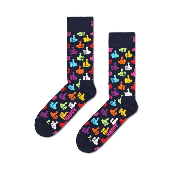 HAPPY SOCKS THUMBS UP ΚΑΛΤΣΕΣ ΑΝΔΡΙΚΕΣ THU01-6550