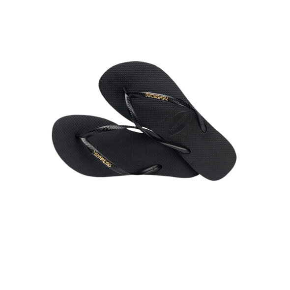 HAVAIANAS 'SLIM LOGO METALLIC' ΣΑΓΙΟΝΑΡΕΣ ΓΥΝΑΙΚΕΙΕΣ 4119875-01924