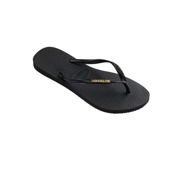HAVAIANAS 'SLIM LOGO METALLIC' ΣΑΓΙΟΝΑΡΕΣ ΓΥΝΑΙΚΕΙΕΣ 4119875-01924