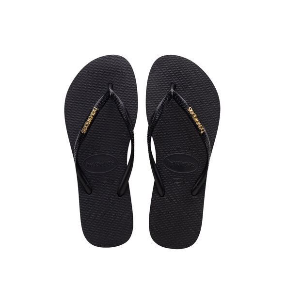HAVAIANAS 'SLIM LOGO METALLIC' ΣΑΓΙΟΝΑΡΕΣ ΓΥΝΑΙΚΕΙΕΣ 4119875-01924